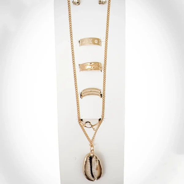 Ensemble Bijoux Femme - Élégance Coquillage