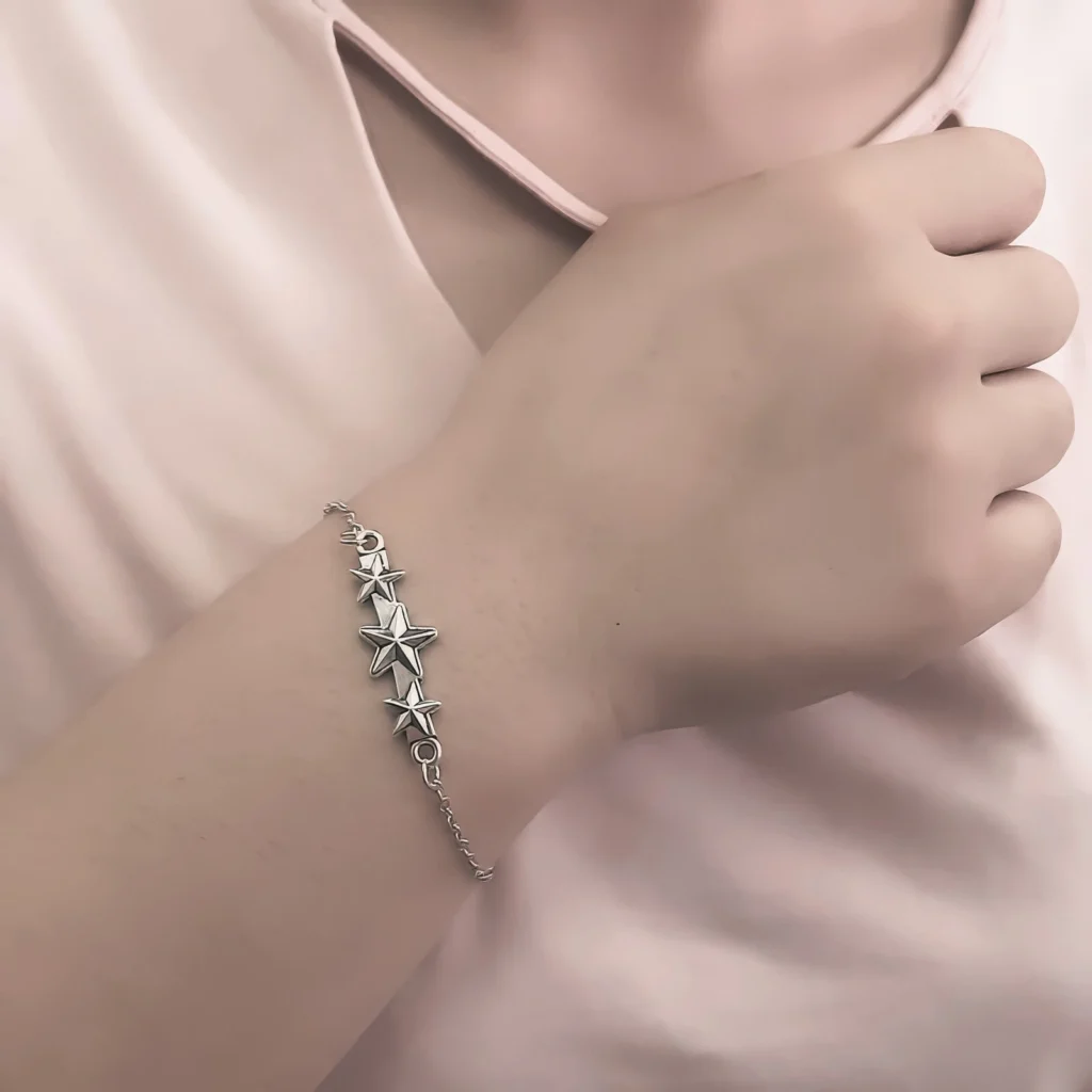 Bracelet Motifs Élégants et Variés – Image 5