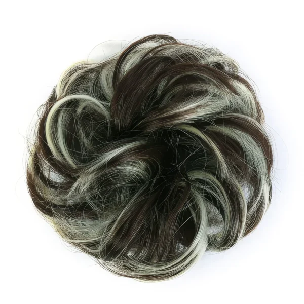 Chignon Postiche - Cheveux Synthétiques Naturels