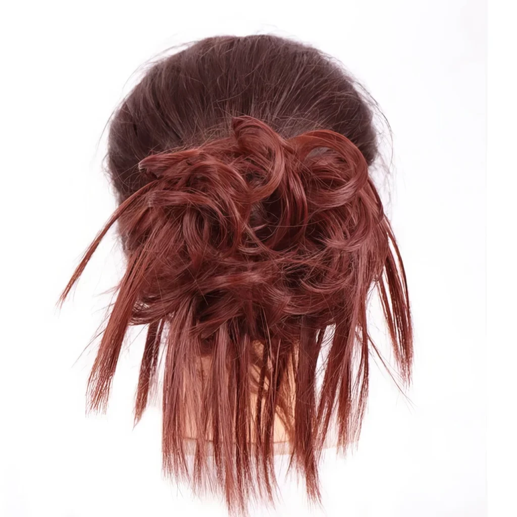 Chignon Postiche - Style Décontracté & Naturel