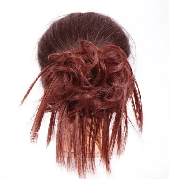 Chignon Postiche - Style Décontracté & Naturel