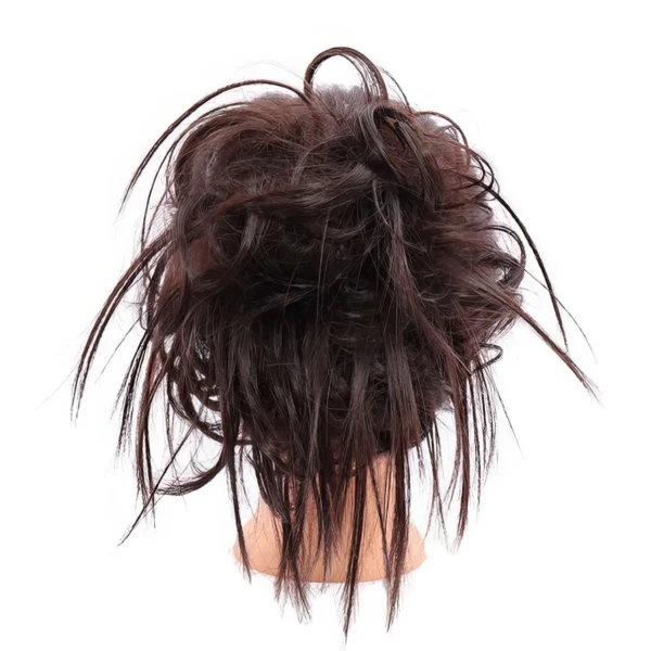 Chignon Postiche - Style Décontracté & Naturel