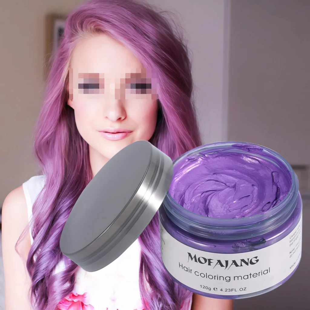 Cire Colorante pour Cheveux - Look Audacieux et Temporaire – Image 3
