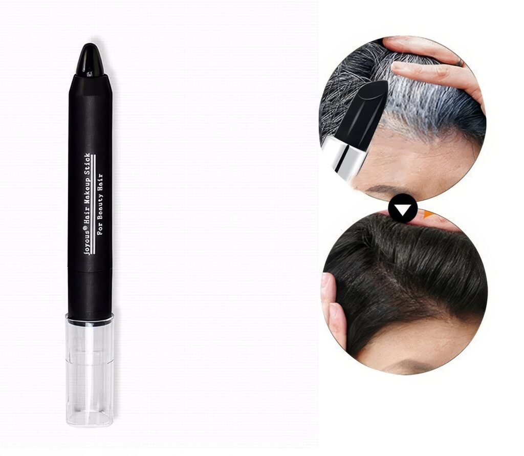Stylo Teinture Cheveux - Couvrant Les Racines Grises – Image 2