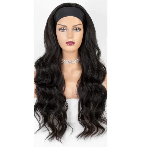 Perruque Longue - Bandeau Inclus