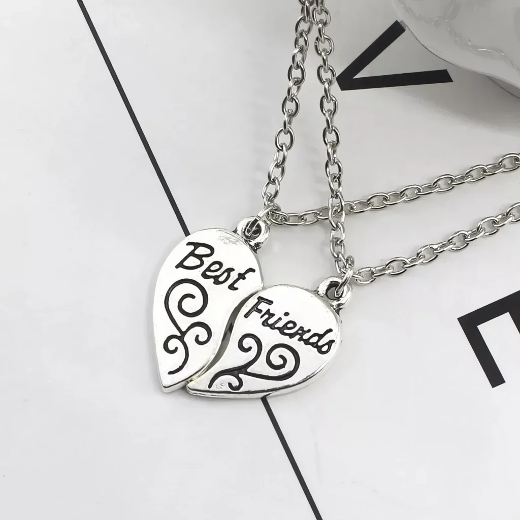 Collier Best Friends - Duo Cœur Partagé – Image 2