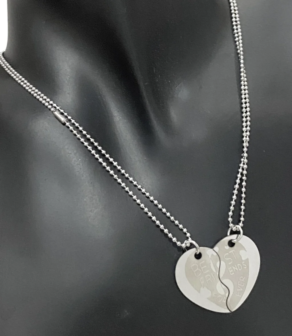 Collier Best Friends Cœurs Partagés 💖 – Image 2