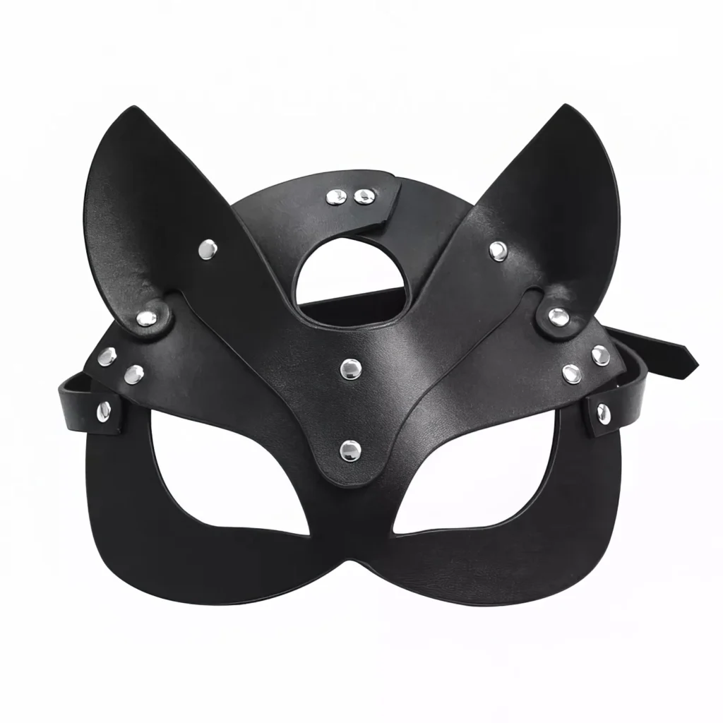 Masque Design Félin Audacieux 🟣 – Image 3