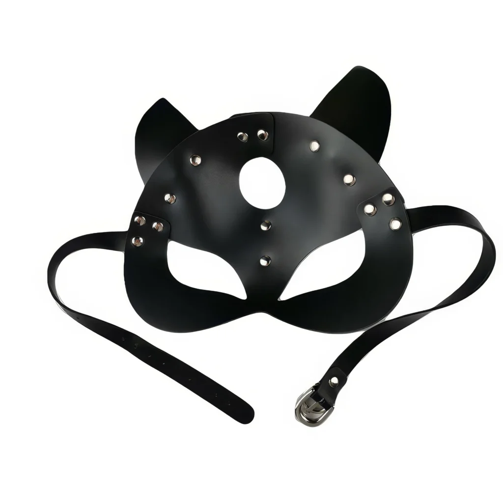 Masque Design Félin Audacieux 🟣 – Image 4
