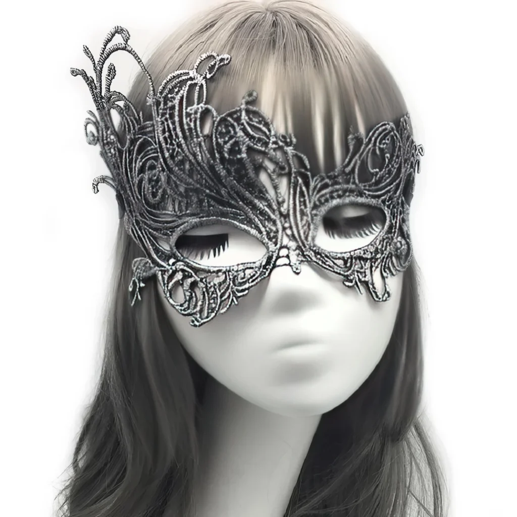Masque Vénitien - Dentelle Élégante – Image 2