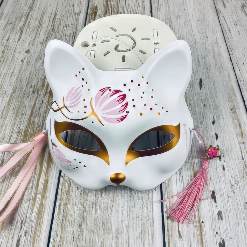 Masque Japonais - Style Kitsune Traditionnel 🎭 – Image 4