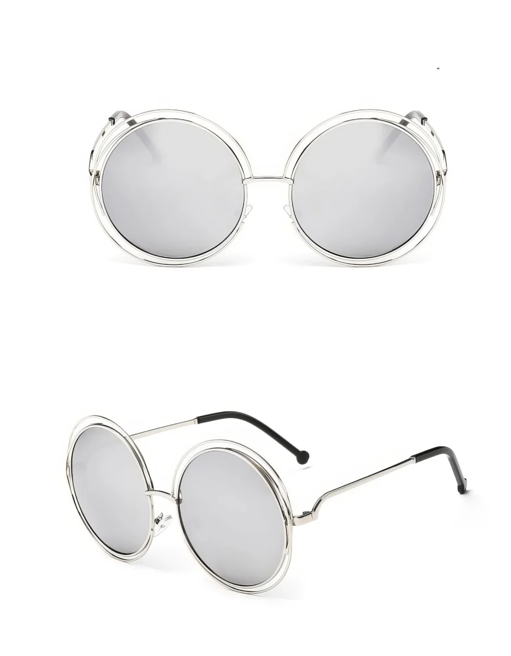 Lunettes de Soleil Femme - Style Audacieux