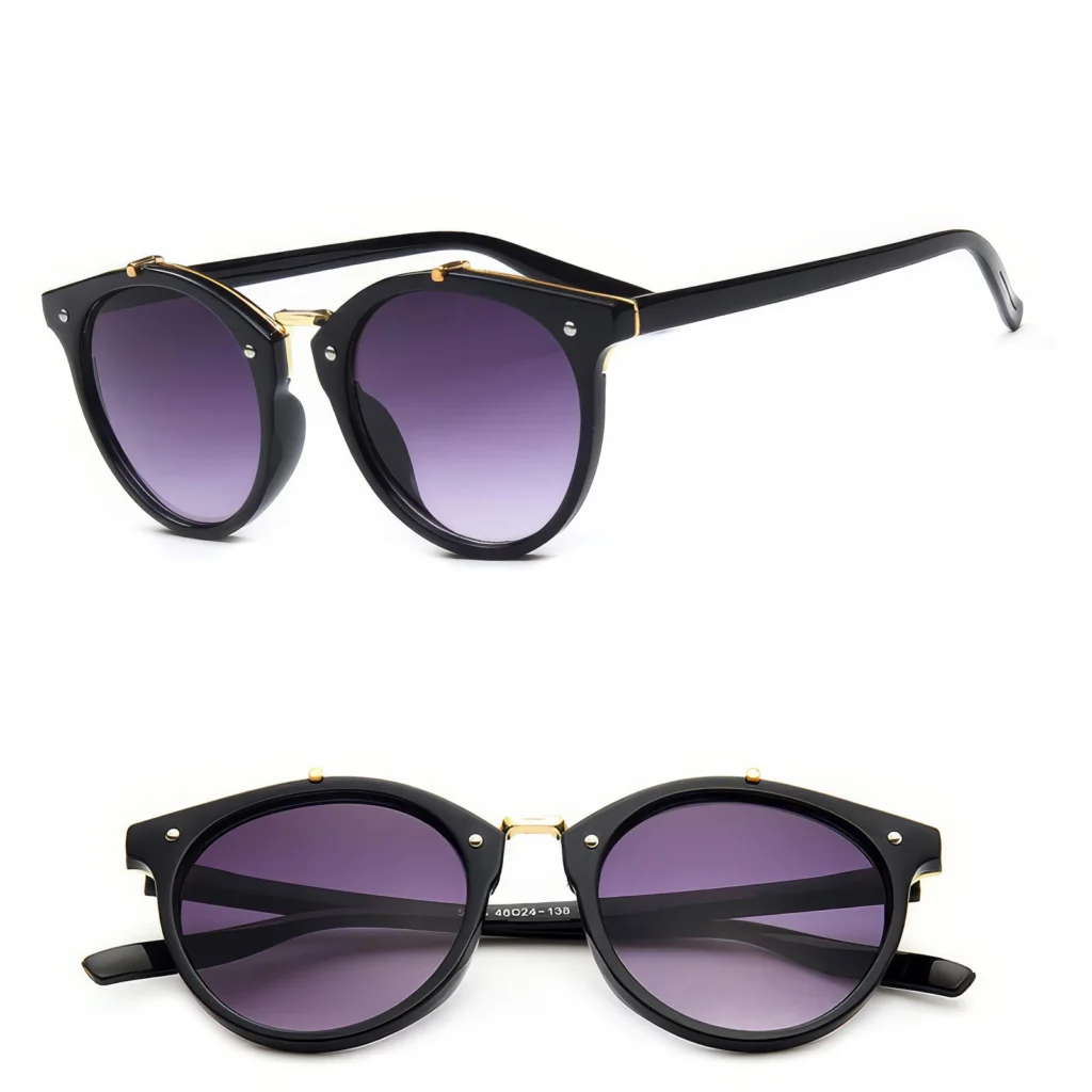 Lunettes de Soleil Femme - Style Rétro et Tendance – Image 2