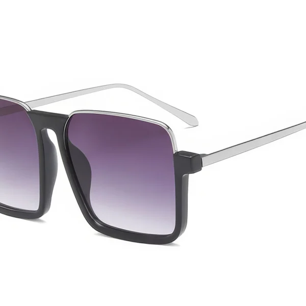 Lunettes de Soleil - Design Géométrique Moderne