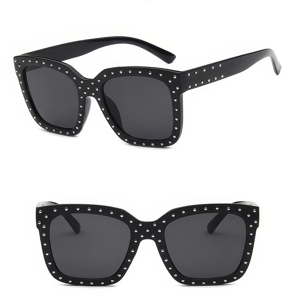 Lunettes de Soleil Femme - Glamour