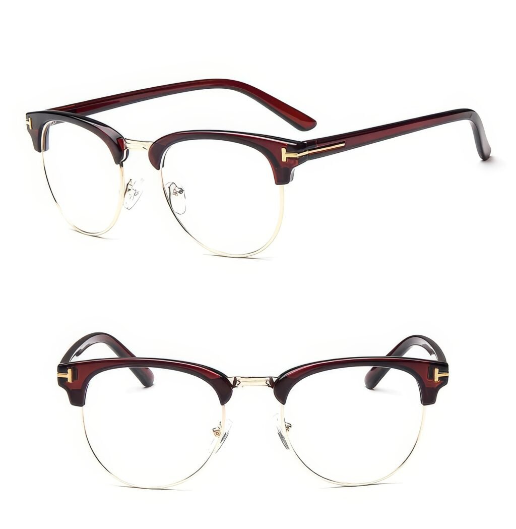 Lunettes de Vue - Style Classique et Élégant
