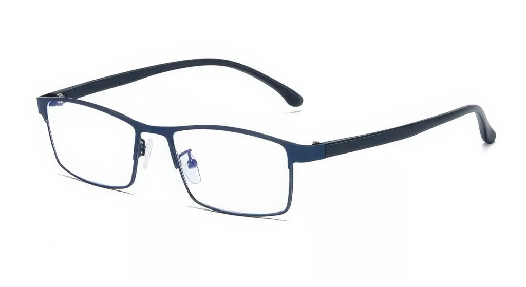 Lunettes de Vue – Design Rectangulaire Élégant – Image 2