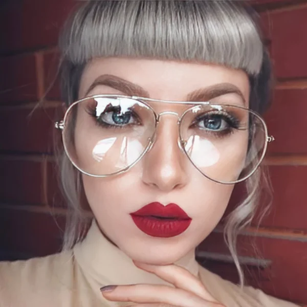 Lunettes de Vue - Style Aviateur Intemporel