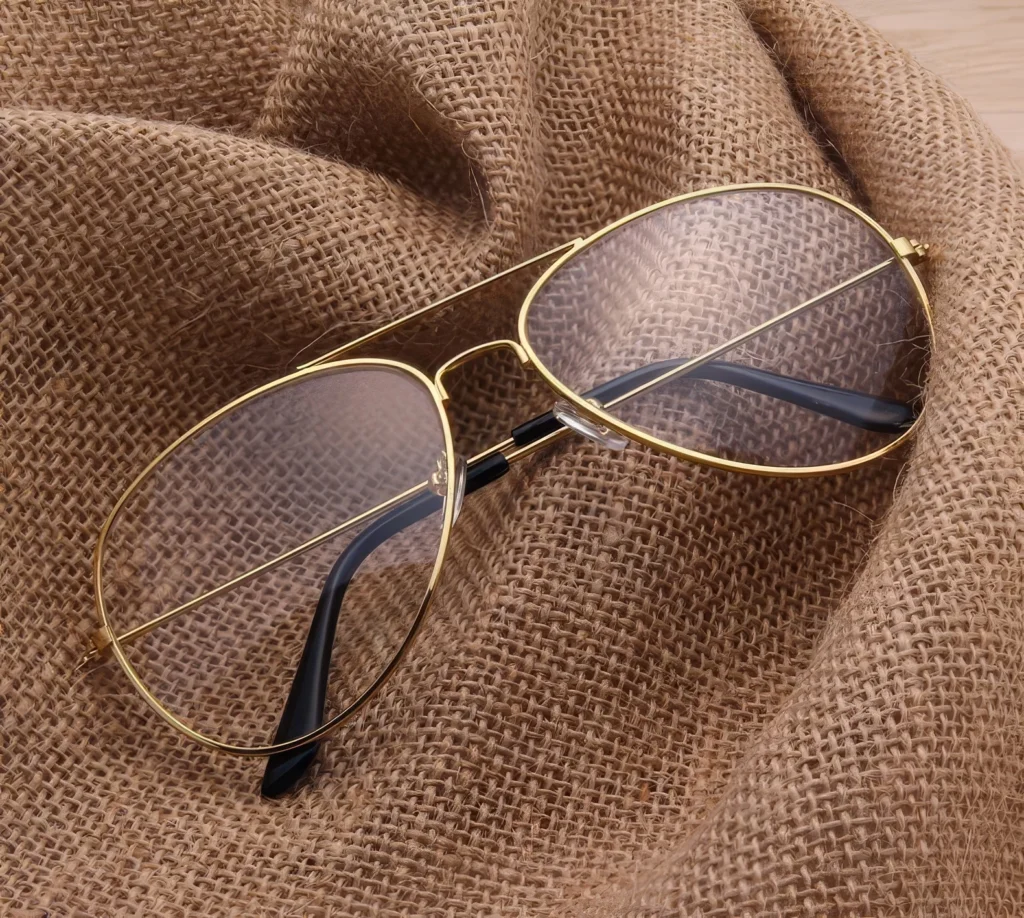 Lunettes de Vue - Style Aviateur Intemporel – Image 4