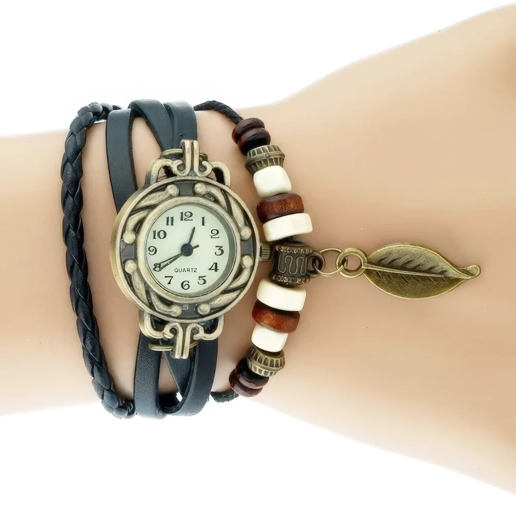 Montre Femme Bracelet - Style Vintage