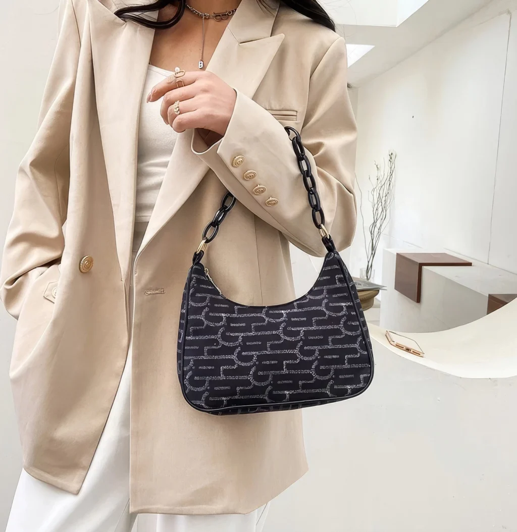 Sac à Main Élégant - Chaîne Design