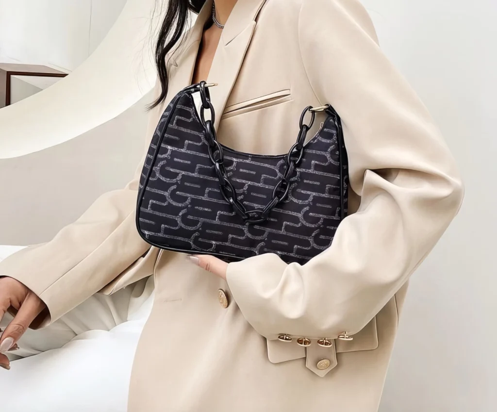 Sac à Main Élégant - Chaîne Design – Image 2