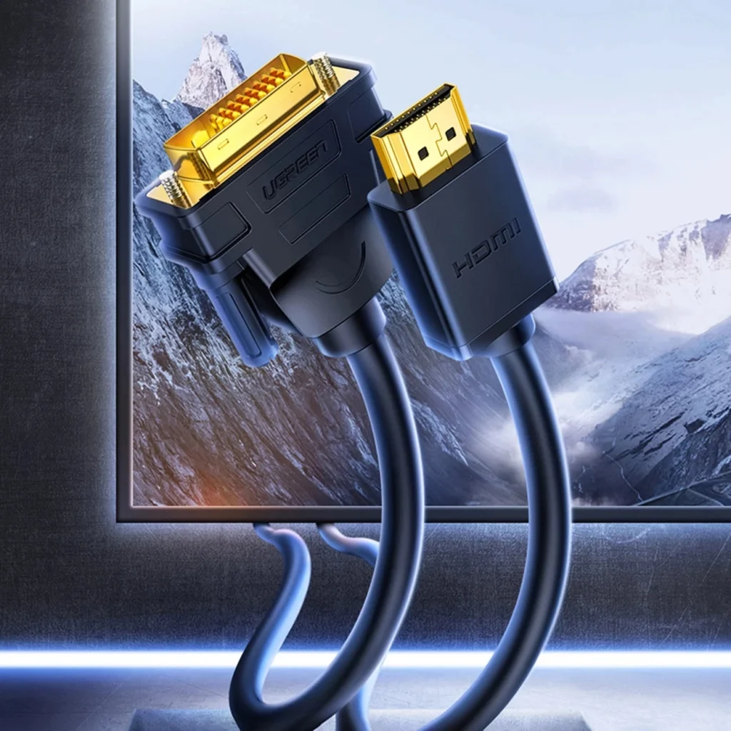 UGREEN - Câble HDMI vers DVI - Résolution 4K – Image 2