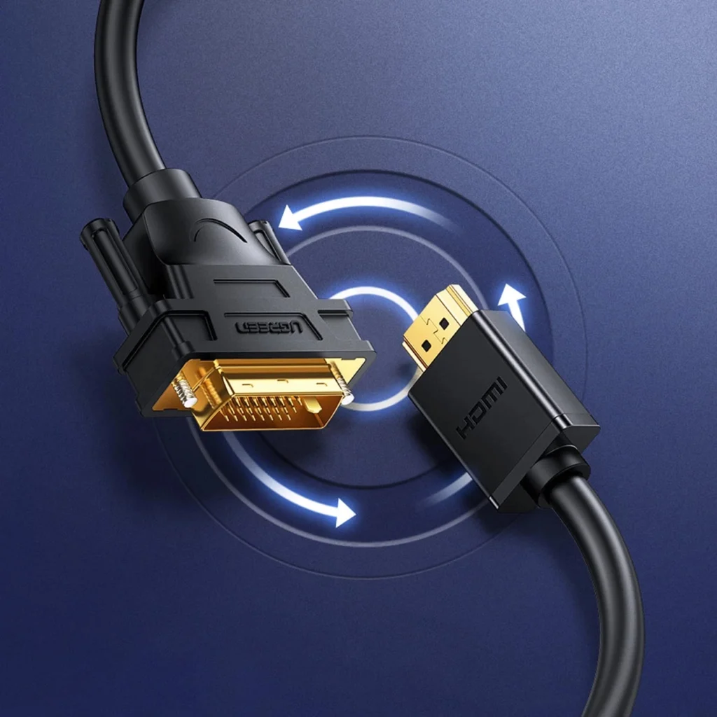 UGREEN - Câble HDMI vers DVI - Résolution 4K – Image 3