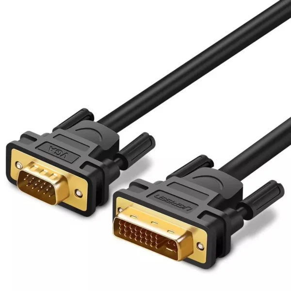 UGREEN - Câble DVI vers VGA - 1080P