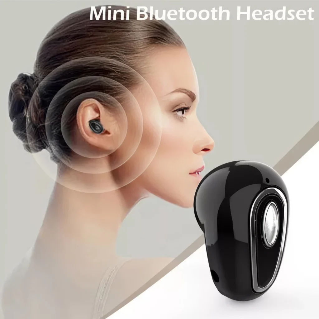 Écouteur Bluetooth Sans Fil - Design Discret – Image 3