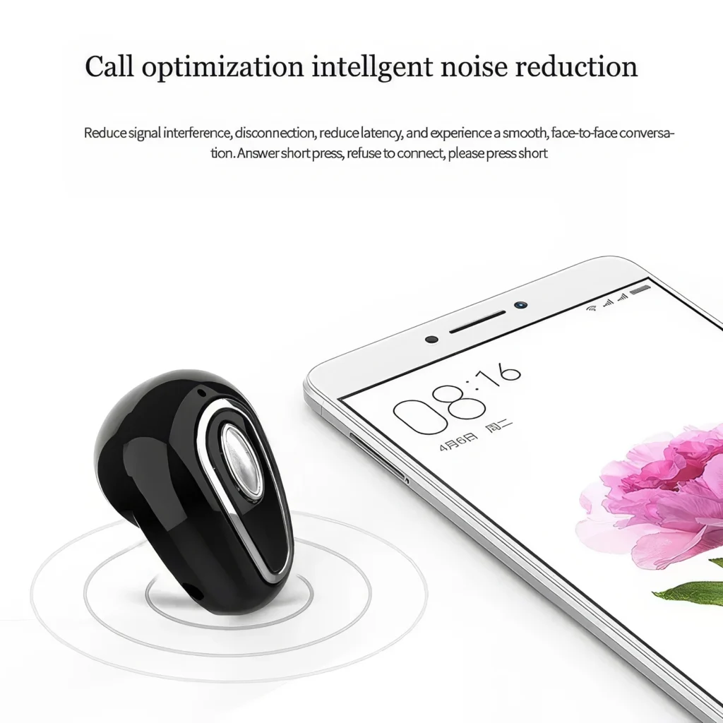 Écouteur Bluetooth Sans Fil - Design Discret – Image 2