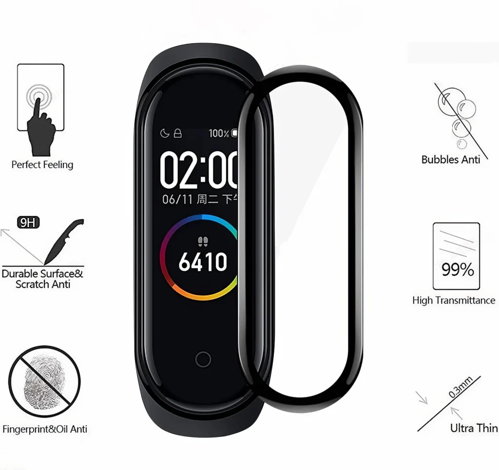 Protection d'Écran pour Xiaomi Mi Band – Image 3