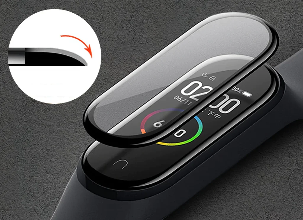 Protection d'Écran pour Xiaomi Mi Band – Image 2