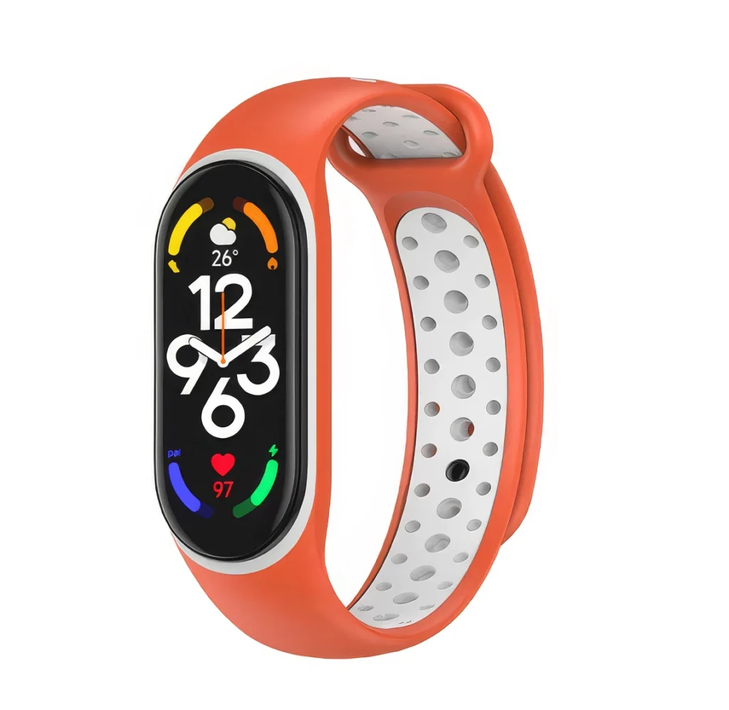 Bracelet Pour Mi Band - Silicone Sport – Image 2