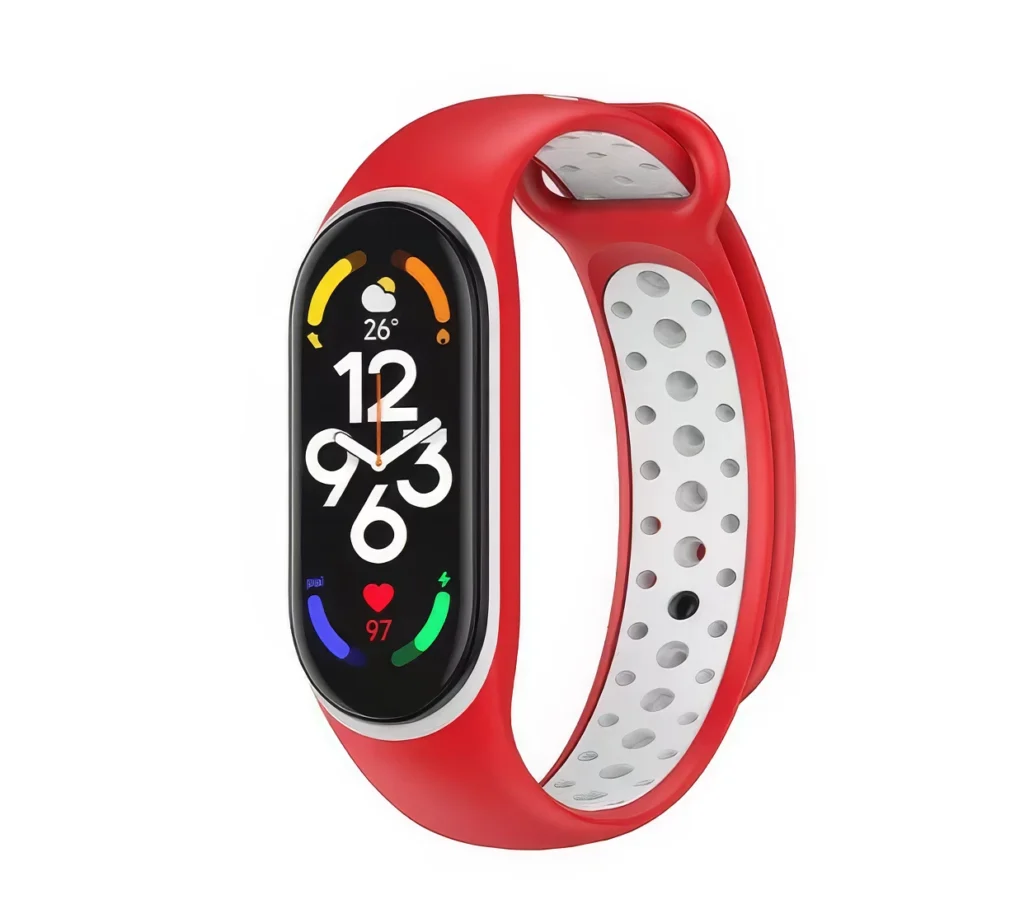 Bracelet Pour Mi Band - Silicone Sport – Image 10
