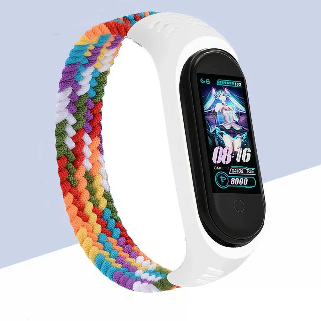 Bracelet Pour Mi Band - Tressé Ajustable – Image 2