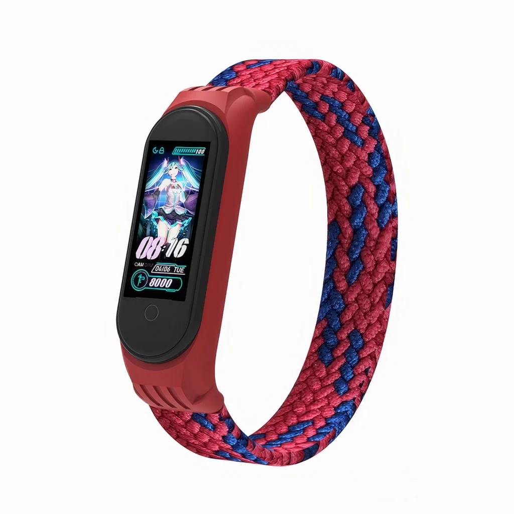 Bracelet Pour Mi Band - Tressé Ajustable – Image 3