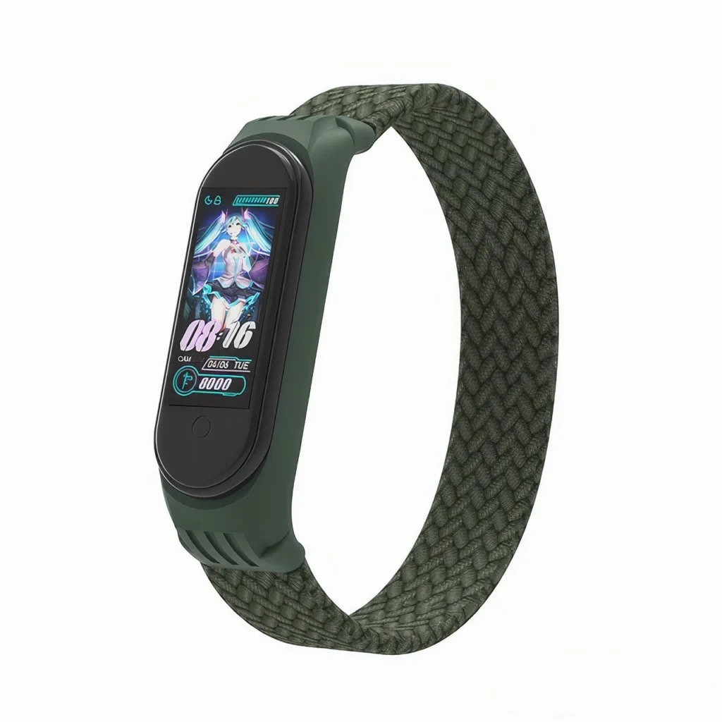 Bracelet Pour Mi Band - Tressé Ajustable – Image 4
