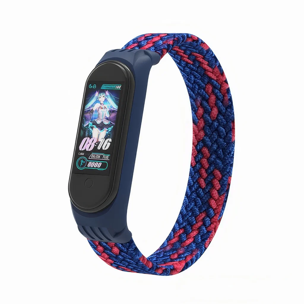 Bracelet Pour Mi Band - Tressé Ajustable – Image 5