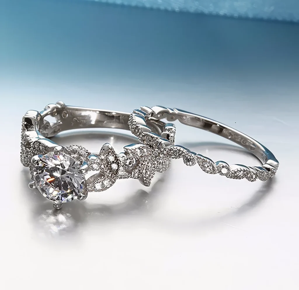 Bagues Femme Élégance Brillante - Argent 925 – Image 2