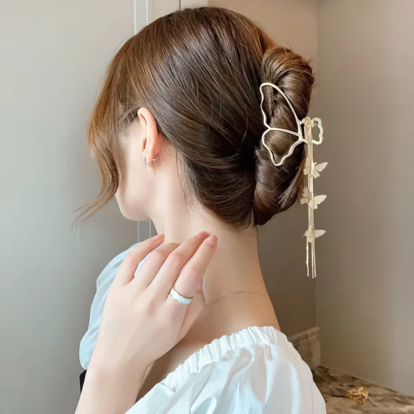 Pince à Cheveux Papillon 🦋