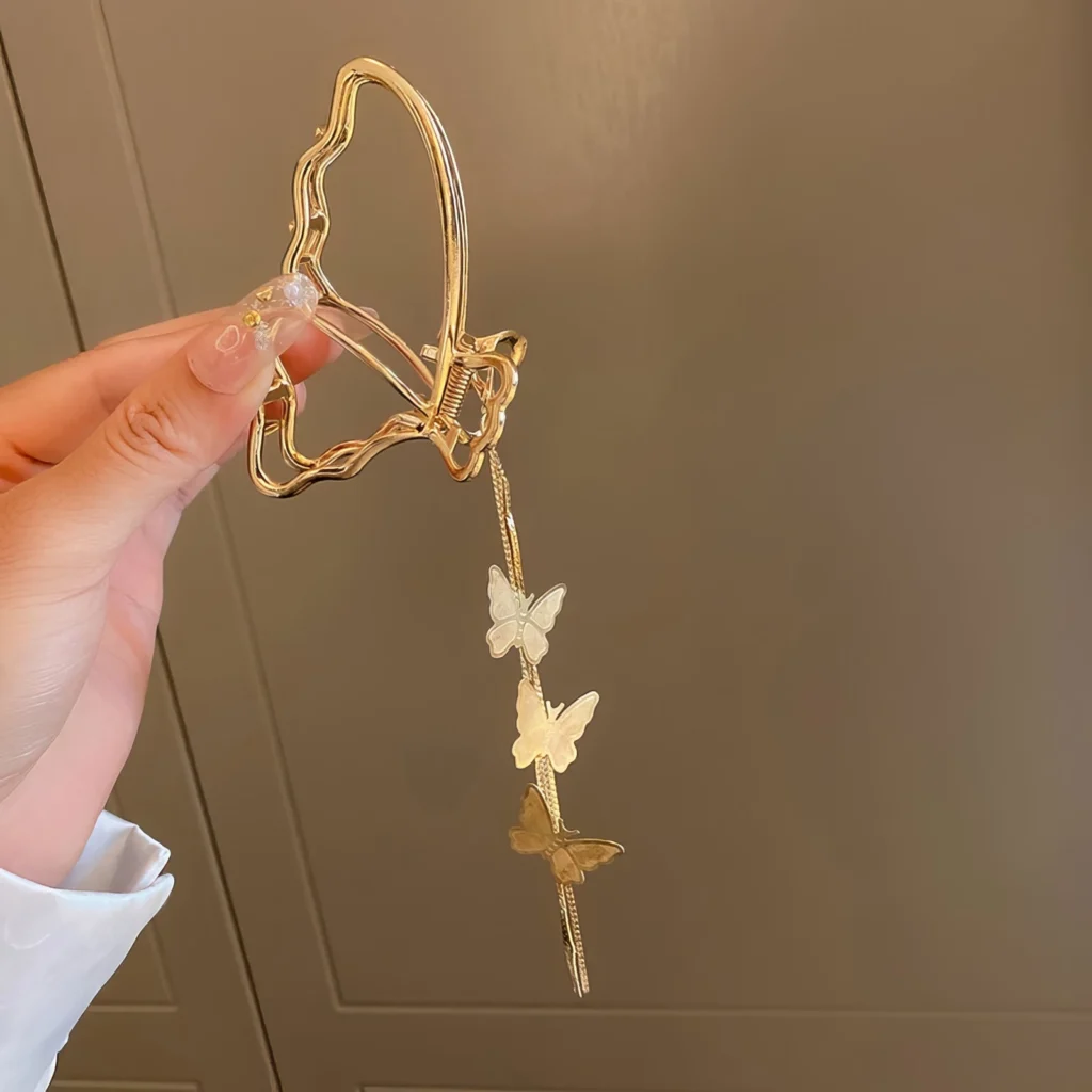 Pince à Cheveux Papillon 🦋 – Image 3