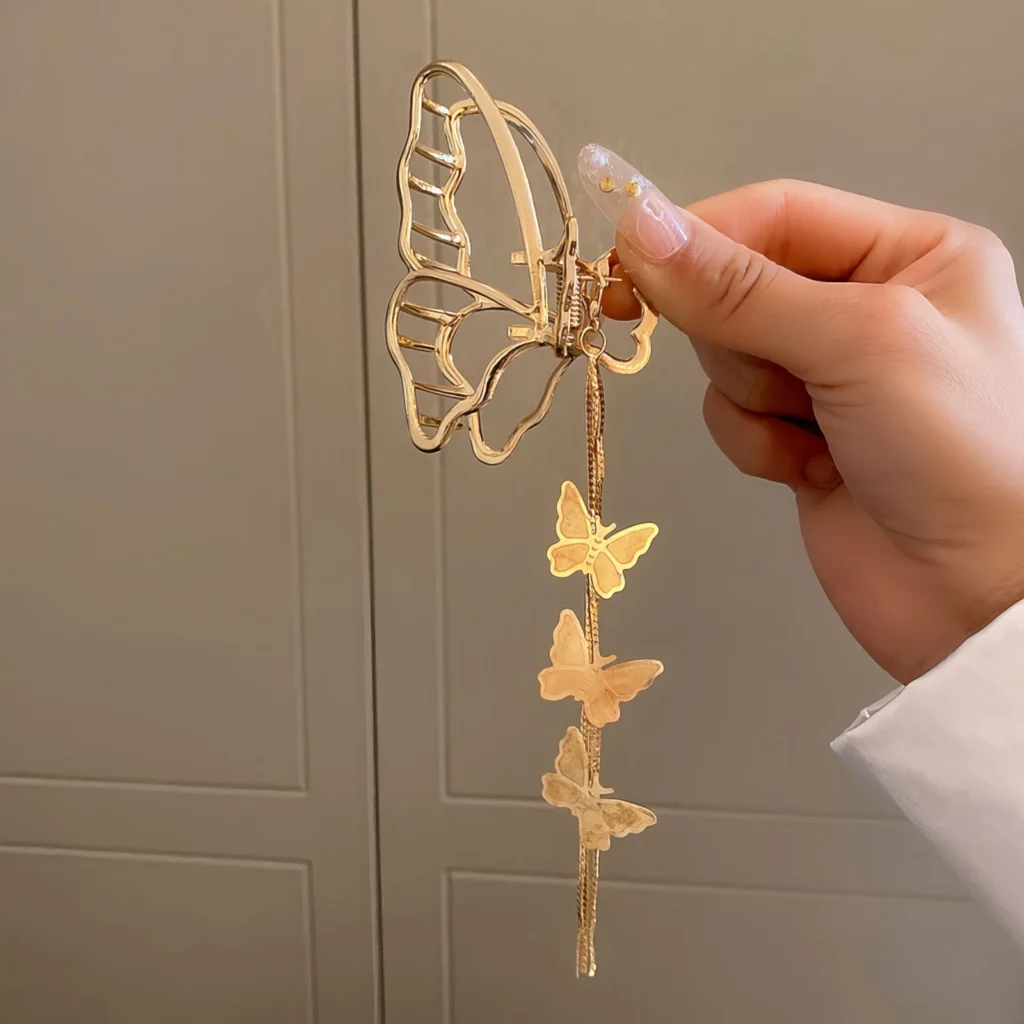 Pince à Cheveux Papillon 🦋 – Image 2