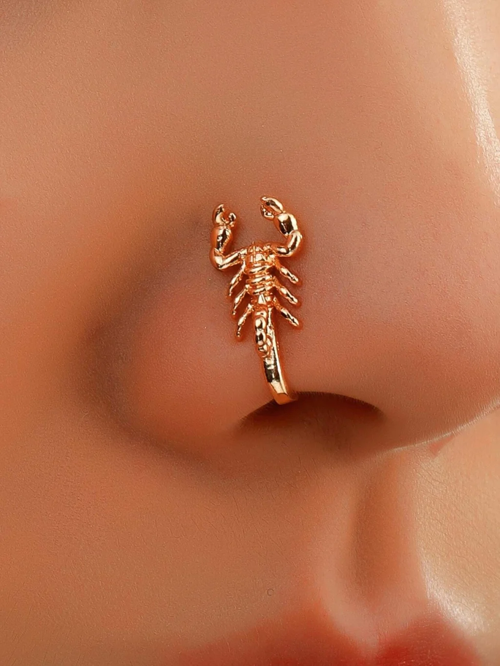 Anneau de Nez - Scorpion Audacieux 🦂
