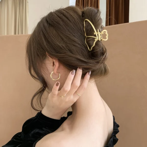 Pince à Cheveux - Élégance Aérienne