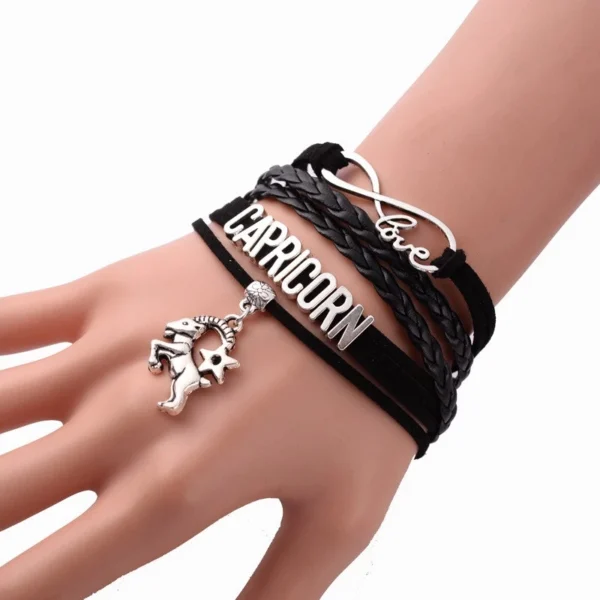 Bracelet Zodiaque - Style Élégant & Personnalisé