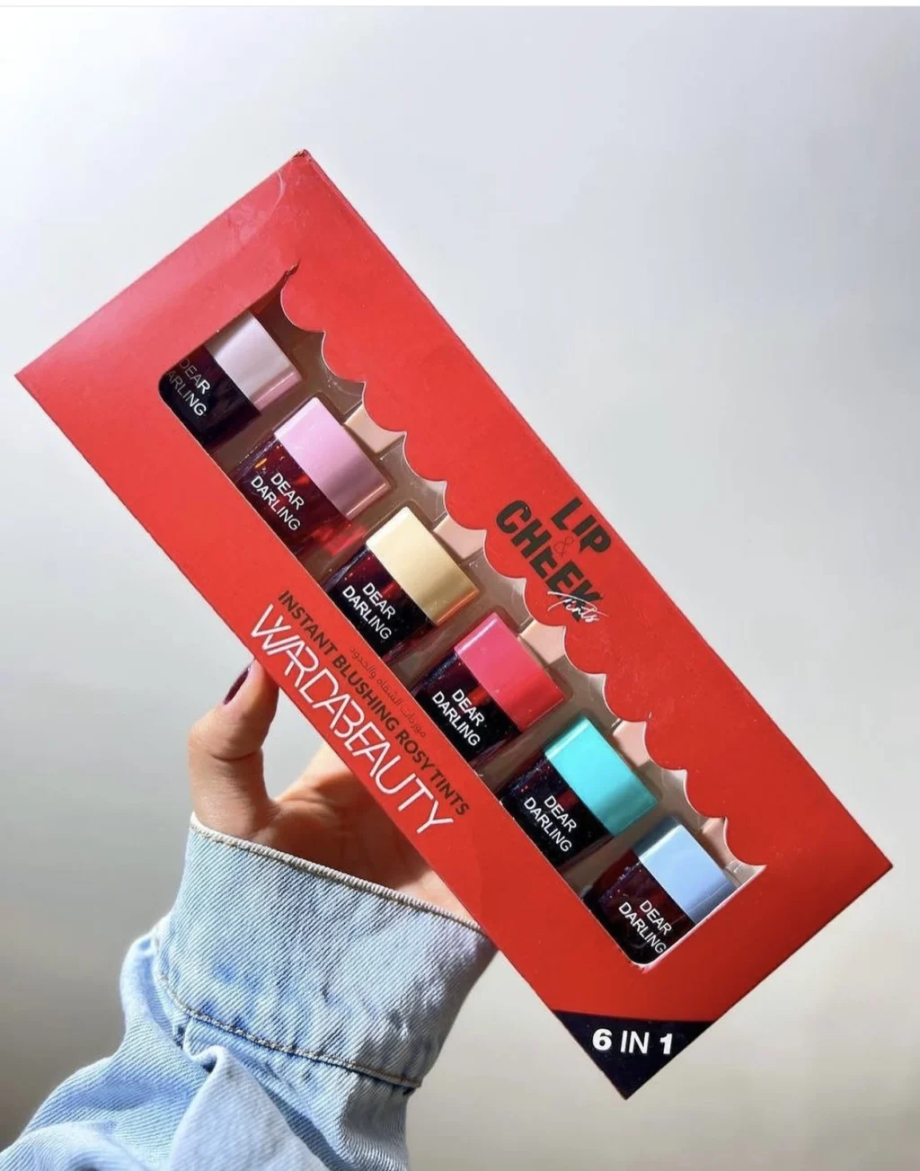 Coffret 6 Gloss Teintés - Lips & Cheeks 💄