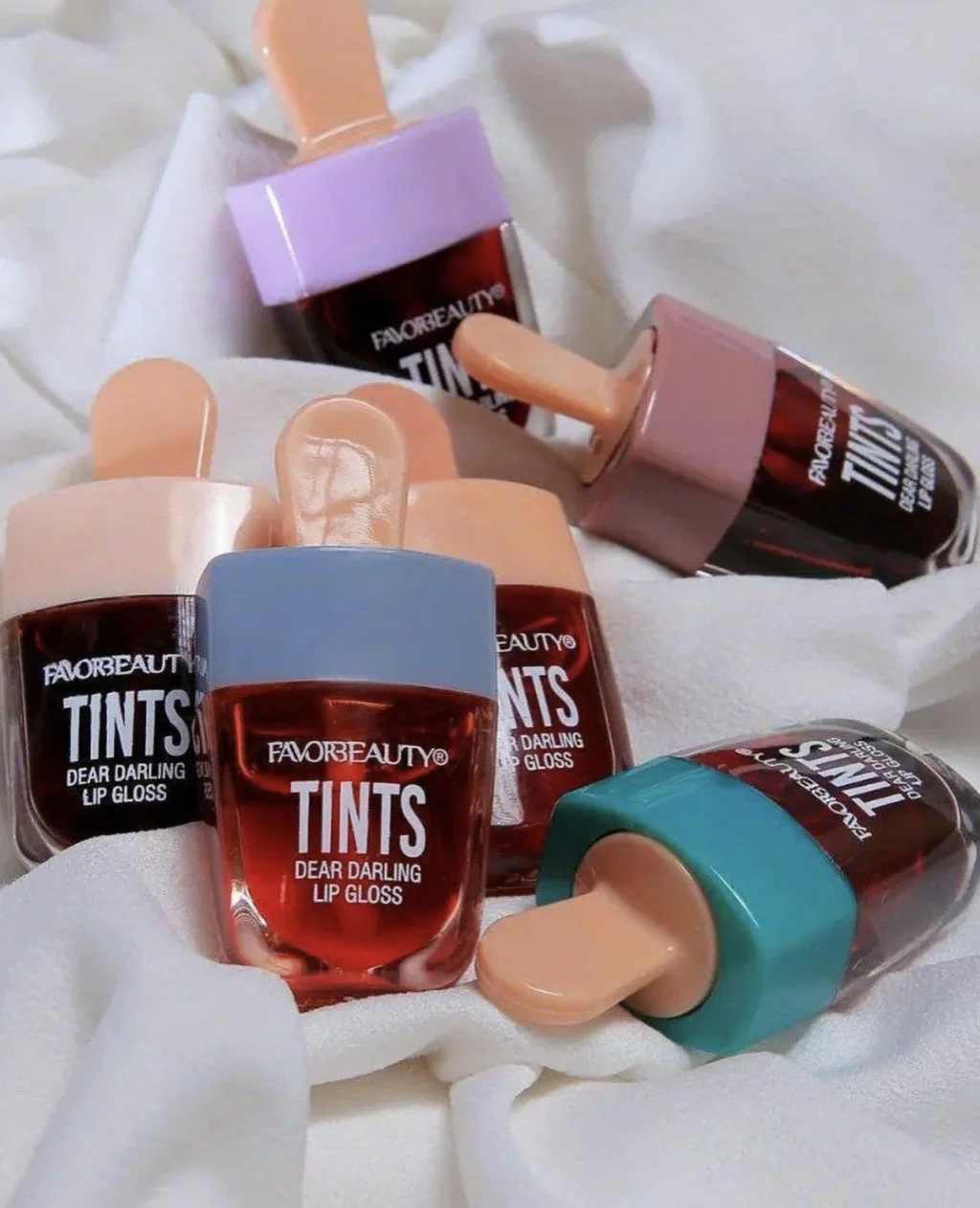 Coffret 6 Gloss Teintés - Lips & Cheeks 💄 – Image 3