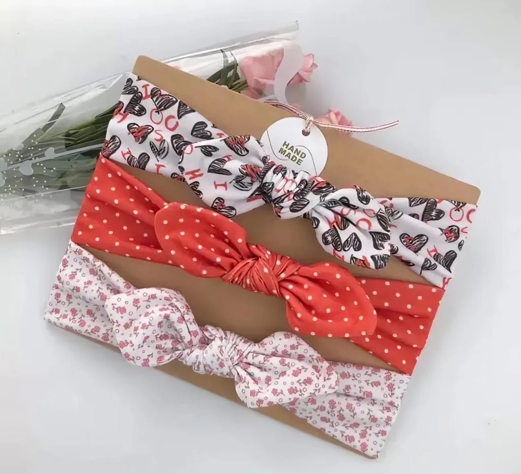 Lot de Bandeaux Noués - Confort & Style 🎀