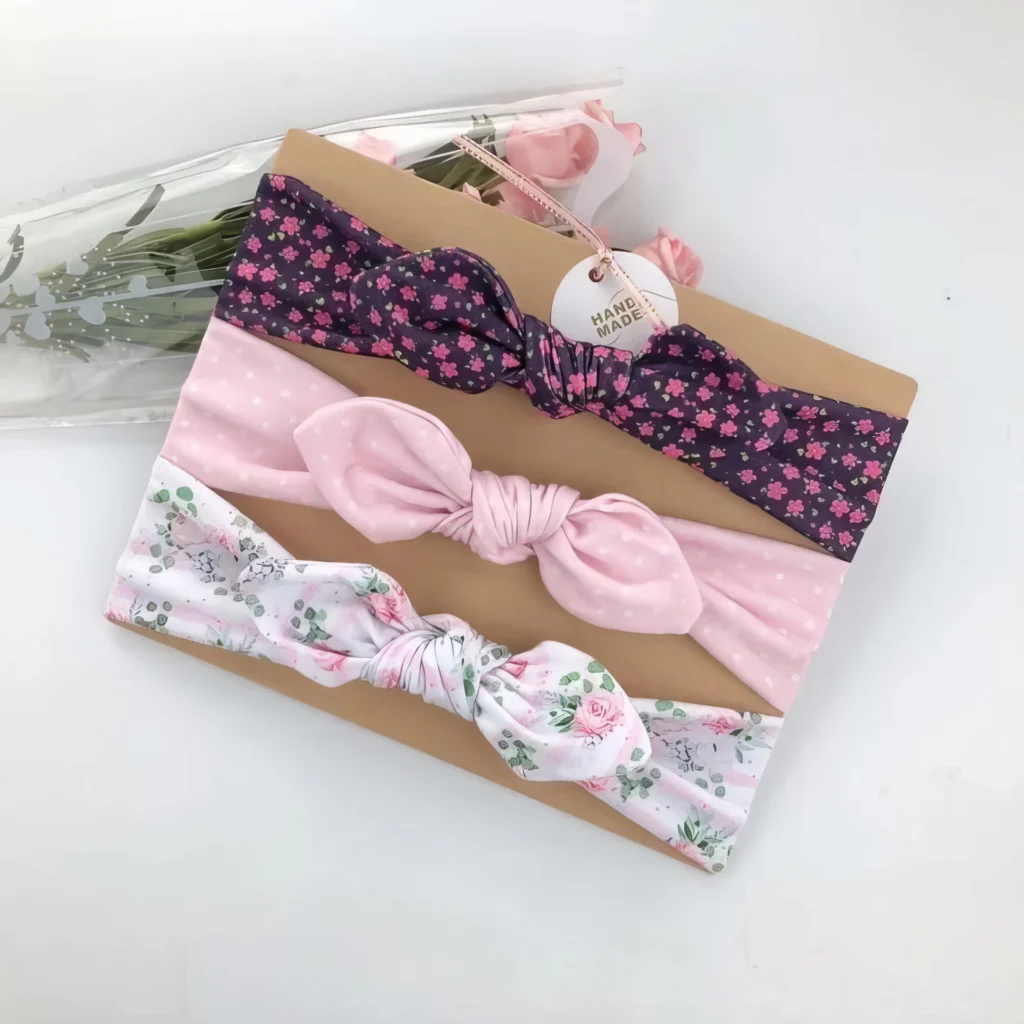 Ensemble de Bandeaux Noués 🎀